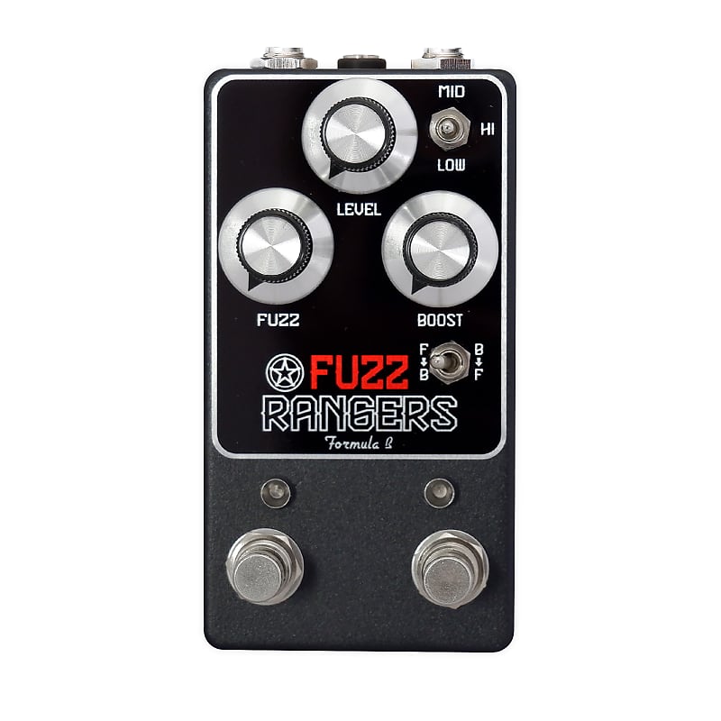 Formula B Elettronica　FUZZ RANGERS Formula B Fuzz Rangers | Delicious Audio