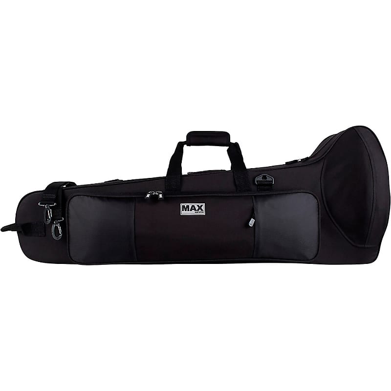 Protec MAX Contoured Bass Trombone Case Black Reverb