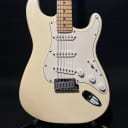 Fender Stratocaster Made in USA 40th anniversary American Standard 1993 - vintage white with fender card
