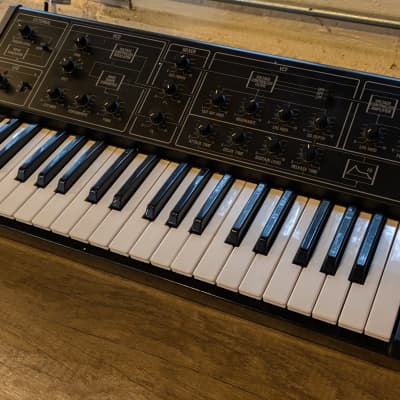 Yamaha CS-5 Monophonic Synthesizer 1978 - 1983 - Black