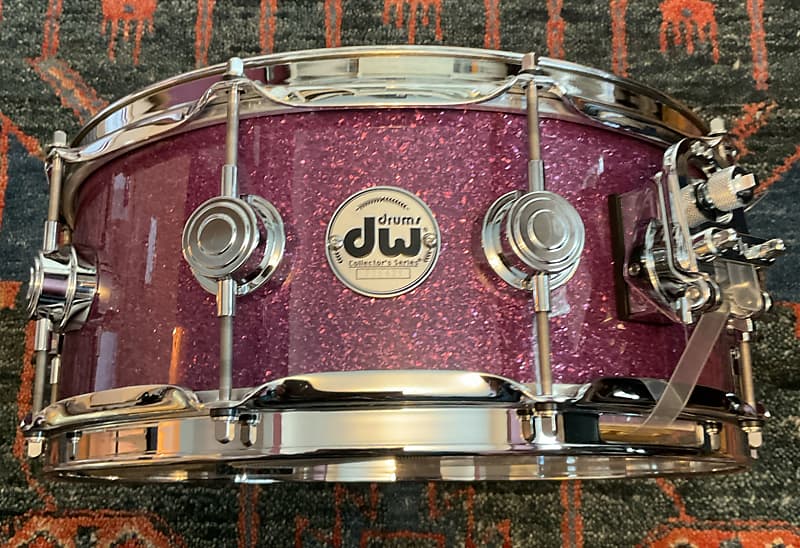 dw DRX15514SSC099 [Collector's 多き Pure Maple Snare Drum VLT Shell 14×5.5 /  Purple Glass FinishPly] (