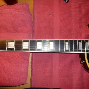 Vintage Gibson Les Paul Custom 1971 Black image 10