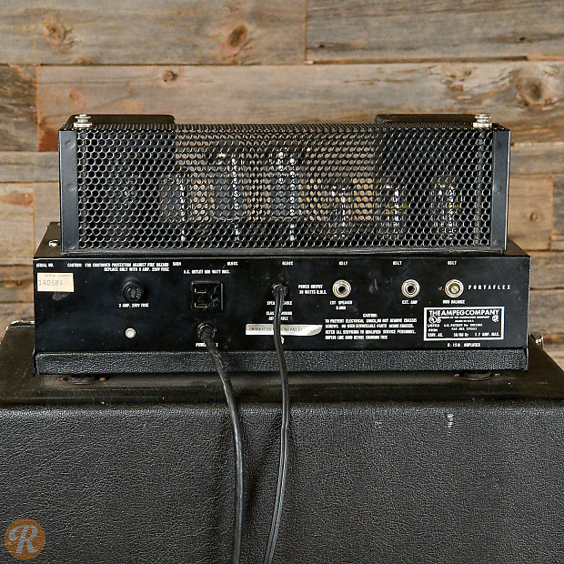 Ampeg B-15N Portaflex 2-Channel 30-Watt 1x15" Bass Combo	1968 - 1980 imagen 4