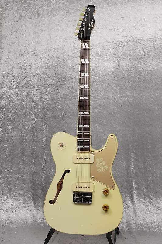 Bruno Guitars TN-295 Black 白花 エレキギター Bruno Guitars TN-295 Black 白花 エレキギター - メルカリ
