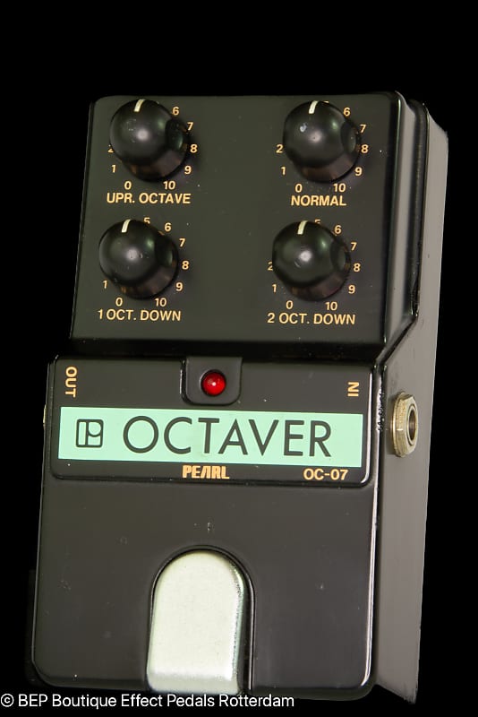 PEARL オクターバー　OC-07 Pearl OC-07 Octaver Demo - YouTube