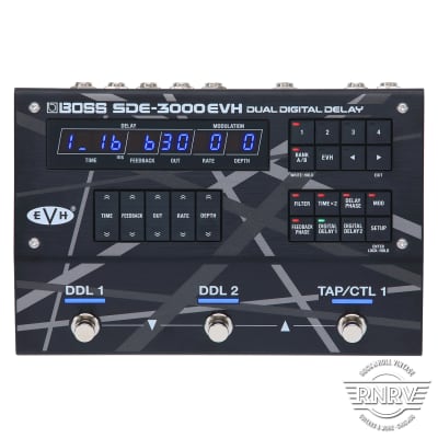 Boss SDE-3000EVH Dual Digital Delay