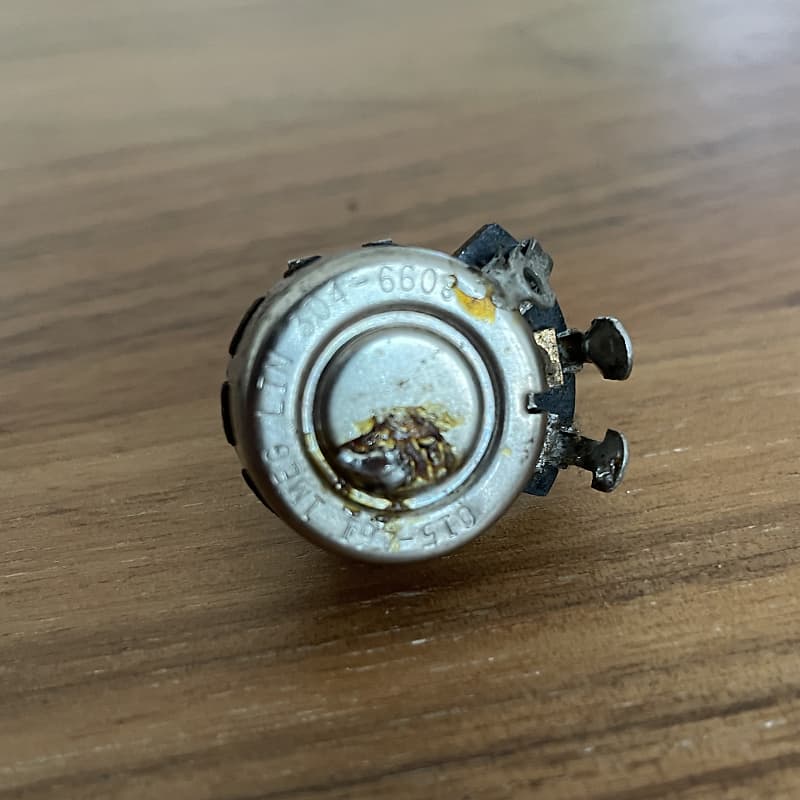 1966 Fender Jazzmaster 1MEG Volume Pot Reverb