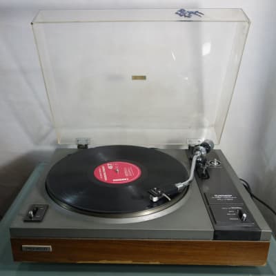 Pioneer PL-112D Belt Drive Stereo Turntable 1976' - bois - platine vinyle vintage image 1