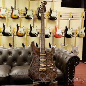 Fender Custom Shop 2014 NAMM Prestige Hermitage Stratocaster Masterbuilt by Yuriy Shishkov image 14