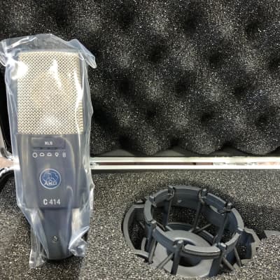 AKG C414 XLS Large Diaphragm Multipattern Condenser Microphone (Brooklyn, NY) image 3