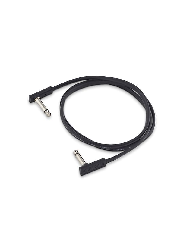 RockBoard Flat Patch Cable 100 cm Reverb