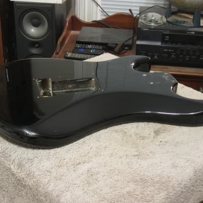 Vintage 1980s Kramer 1st Model ESP Made Focus 3000 D Guitar Body Japan MIJ image 12