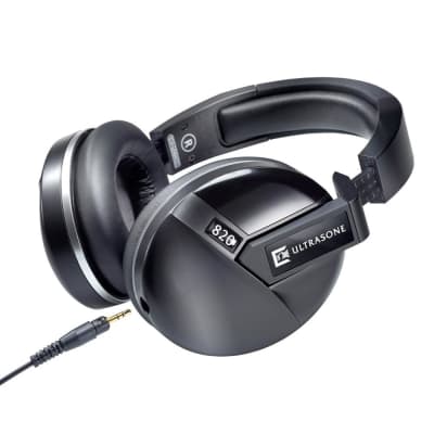 Ultrasone Performance Series 820B Black Mixing Studio Headphones S-Logic + Case image 3