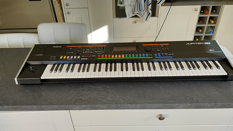 Roland Jupiter-50 76-Key Digital Synthesizer - Black | Reverb UK