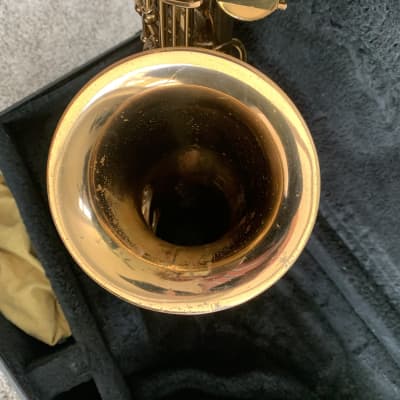 Selmer Mark VI Alto Saxophone #78196 1959 - MEDIUM BOW 5 digits Brass Original Lacquer image 3