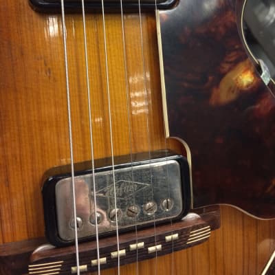 Hofner Club 50 1961 Hollowbody w/ Case image 20