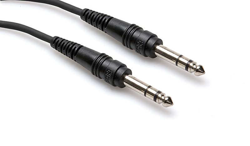 Hosa CSS110 Cable 1/4"" TRS to Same 10ft image 1