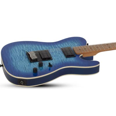 Schecter PT Pro Trans Blue Burst image 3