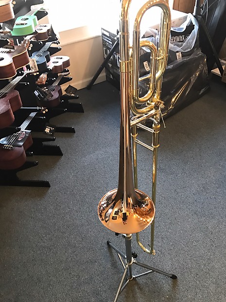 NEW John Packer Bb F Intermediate Tenor Trombone Reverb