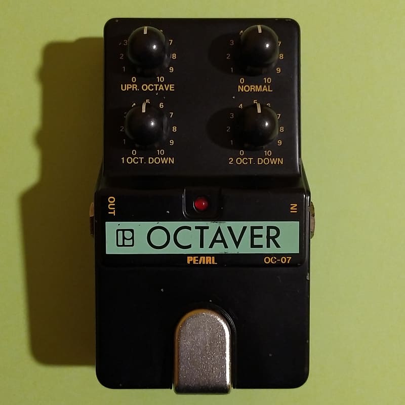 Pearl OC-07 Octaver made in Japan image 1
