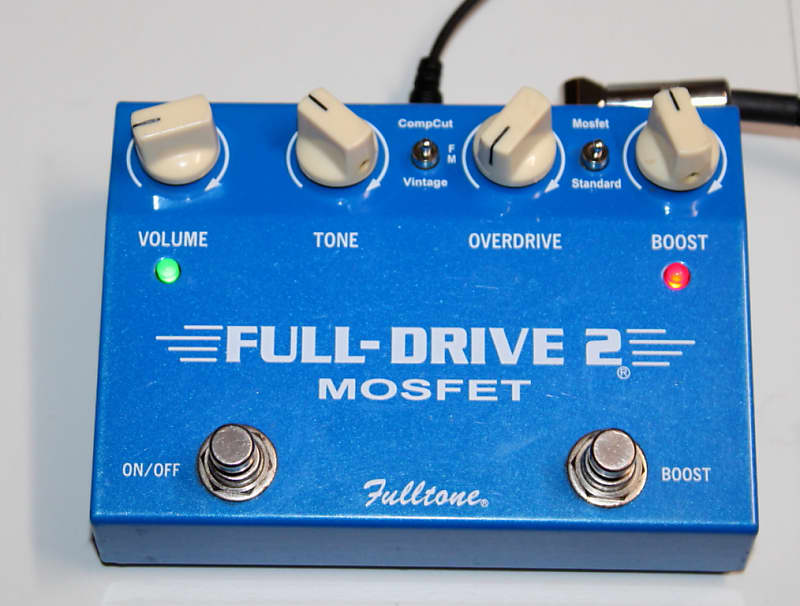 Fulltone Full-Drive 2 Mosfet