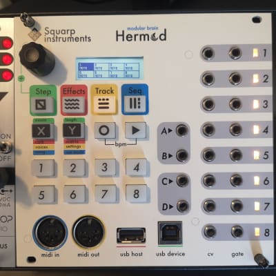 Moog 4-Channel Summing Mixer with 3-way power distribution