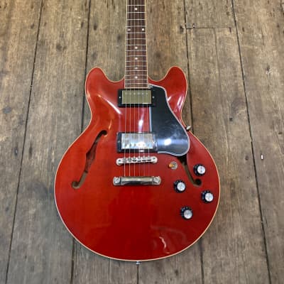 2011 Gibson Custom Shop ES 3399 Antique Red finish image 7