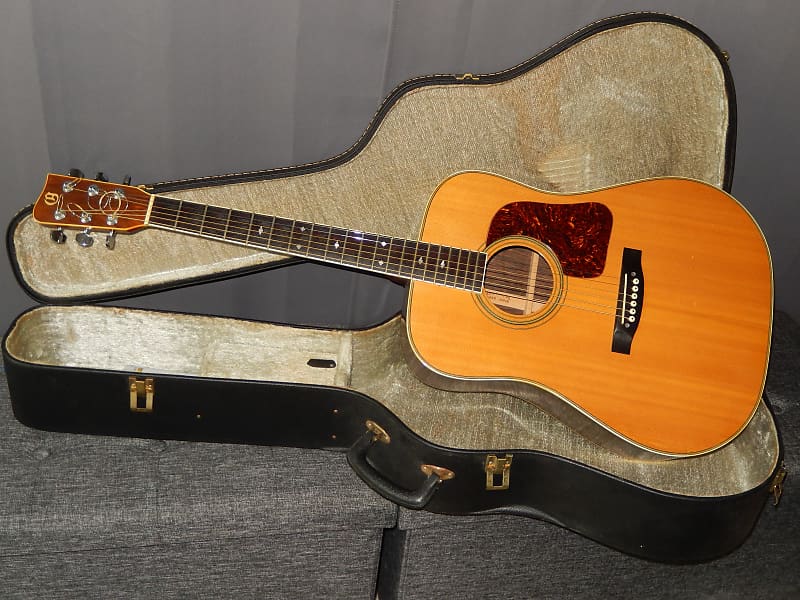 MADE IN JAPAN 1974 - ARIA G400 - SIMPLY WONDERFUL - GALLAGHER STYLE -  ACOUSTIC GUITAR