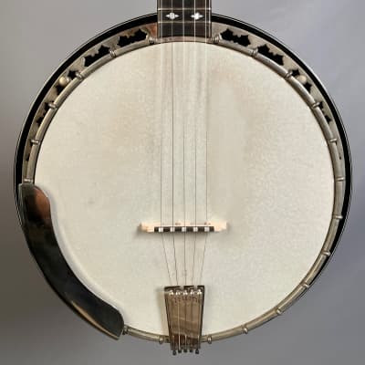 Stelling Whitestar 5-String Banjo 1980 Natural for sale