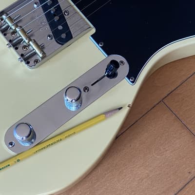 2016 Fender American Special Telecaster Vintage Blonde Texas Special Pickups  - Free Pro Setup image 18