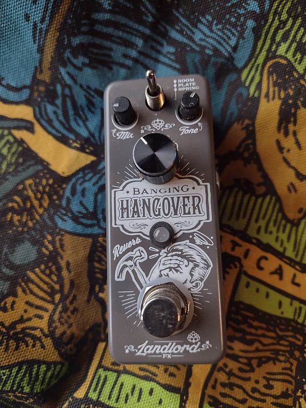 Landlord hangover deals reverb pedal