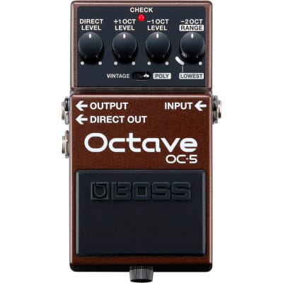 Reverb.com listing, price, conditions, and images for boss-oc-5-octave