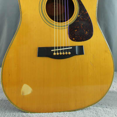 Yamaha FG-301B Jumbo Dreadnought Natural | Reverb