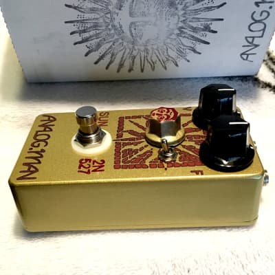 Analogman Sunface 2N527 Gold Leg 1965 TI Transistors Rare! | Reverb