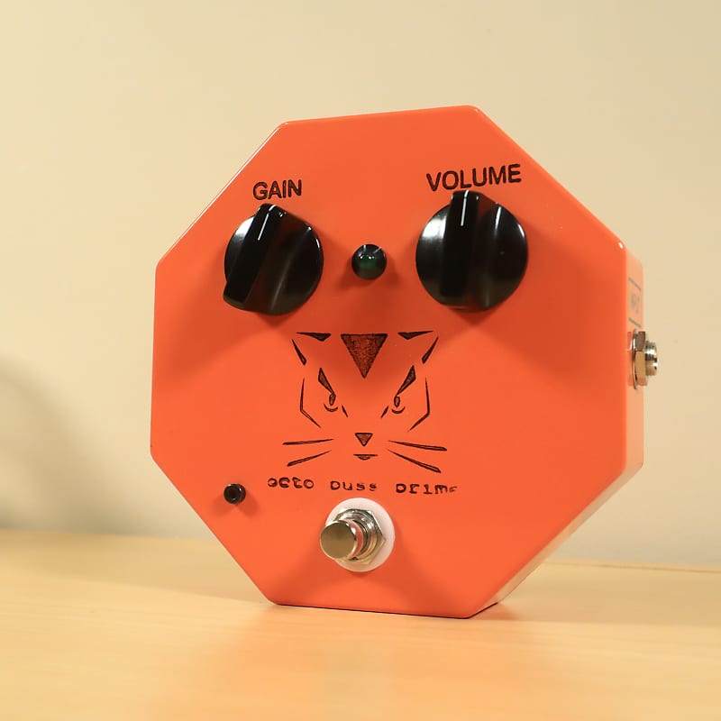 Bigfoot Engineering Octo Puss Prime 2010s - Orange | Reverb