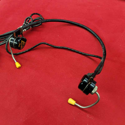 Unknown Vintage WWII Military headphones - Black image 6