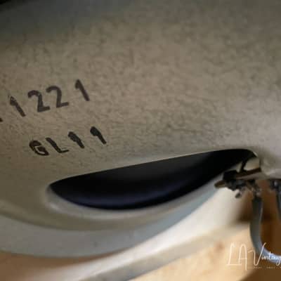 Kerry Wright Recovered Marshall 4 x 12 Slant Cab - Original Celestion Black Back Rola Speakers! image 14