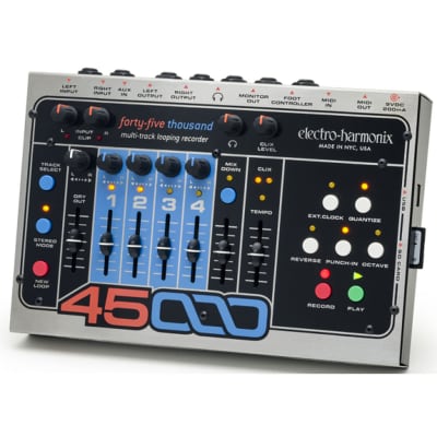 Electro-Harmonix EHX 45000 Multi-Track Looping Recorder for sale