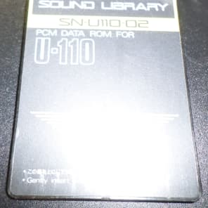 Roland U-220 RS PCM Sound Module with Sound Module Card image 3