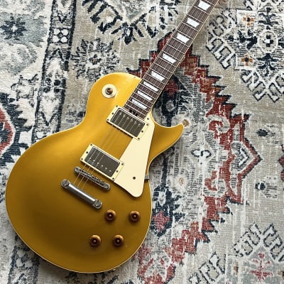 【ぐるぐる様用】Greco les paul model gold ぐるぐる様用】Greco les paul model gold - メルカリ