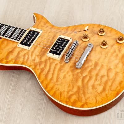 1990 Yamaha Weddington Custom Quilt Top Faded Burst w/ Case, Manual image 9