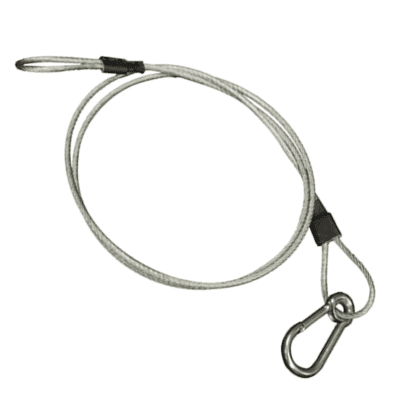 Chauvet CH-05 Steel Safety Cable with Latch (30")
