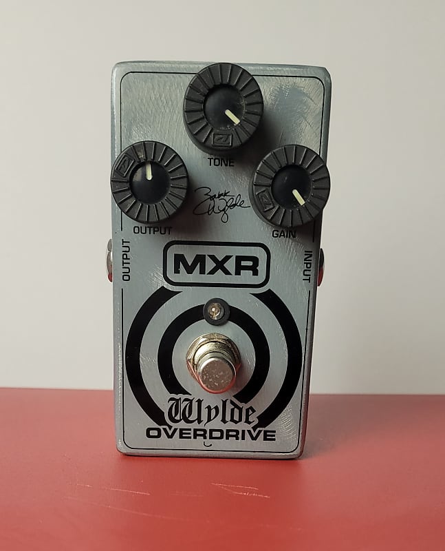 MXR CSP016 ZW-44 Zakk Wylde Overdrive