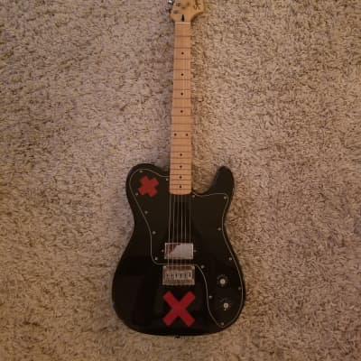 Squier Deryck Whibley Telecaster Black | Reverb