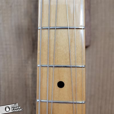 Fender Telecaster Custom Sunburst Japan TLC-62B Vintage 1986 '52 AVRI Maple Neck image 7