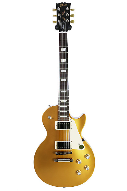 ギター Gibson les paul tribute 2017 gold top Gibson 2017 Les Paul Tribute T - Satin Gold | Long & McQuade