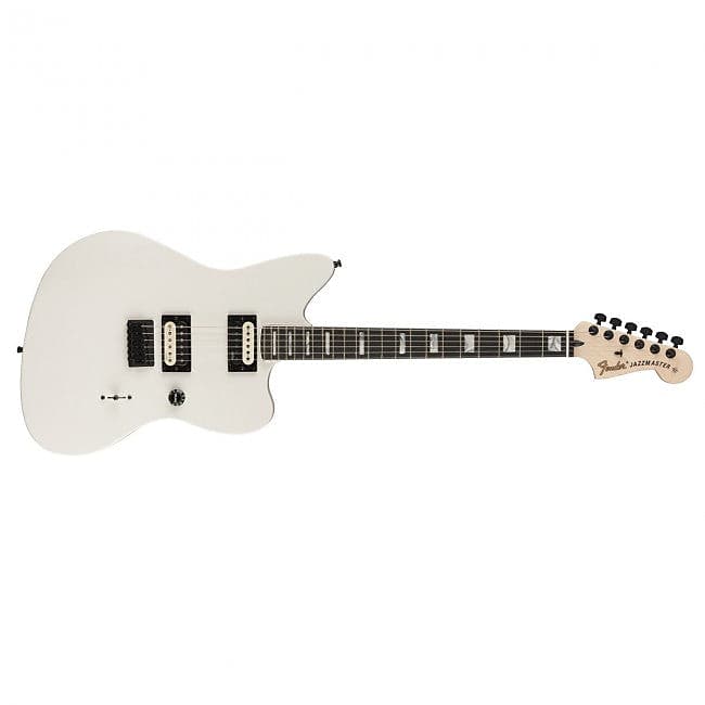 Fender Jim Root Jazzmaster Electric Guitar White - MIM 0145301780 image 1