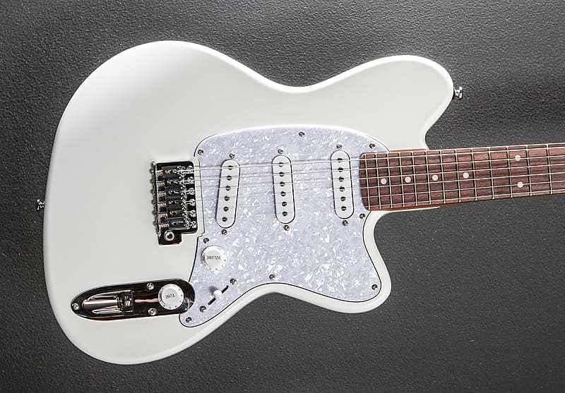 Ibanez Tim Henson 6-String Solid Electric Guitar - Silver