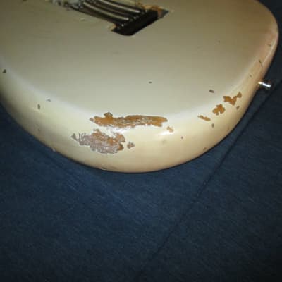 1974 Fender Stratocaster Strat Body image 5