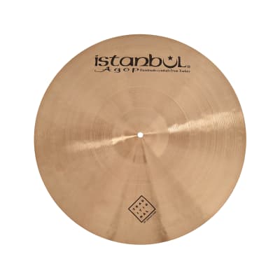 Istanbul Agop 20" Traditional Medium Crash Cymbal image 1